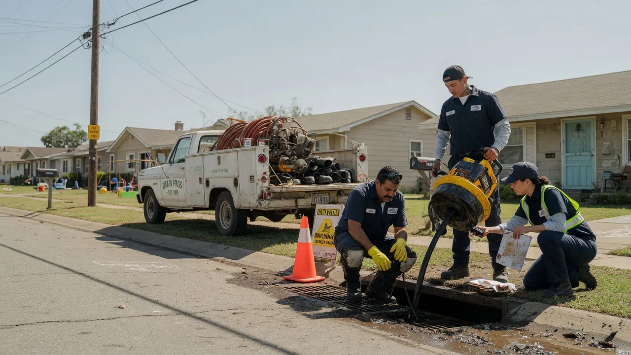 Drain Cleaning in Rochelle, TX near me